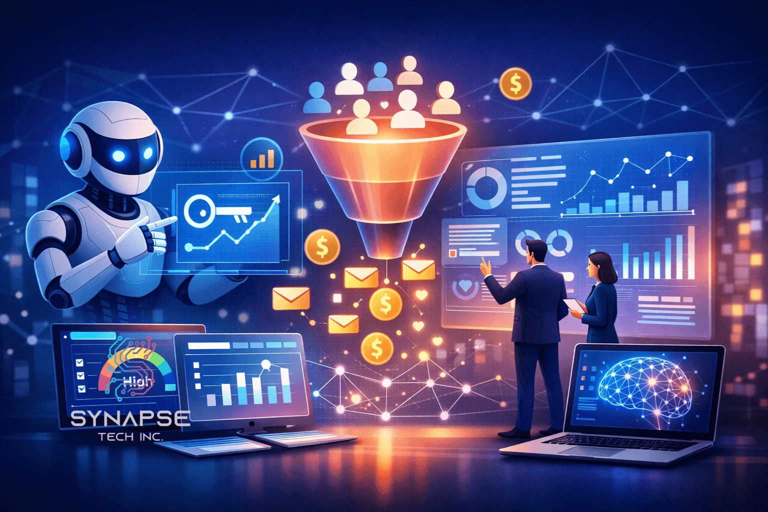 How to Use B2B Marketing AI Tools to Turn Keywords into Leads?