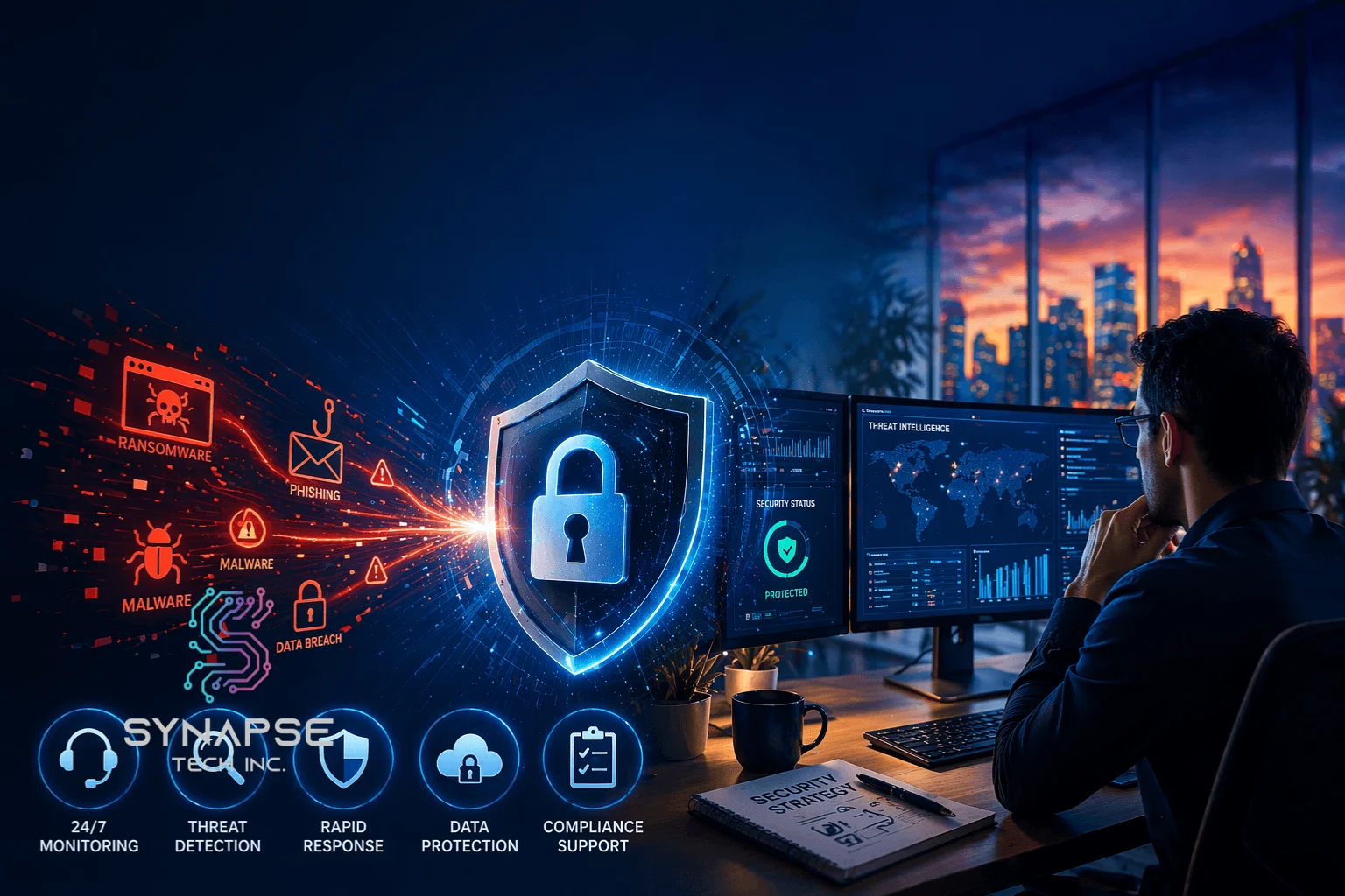 5 Warning Signs Your Business Needs Cyber Security Managed Services