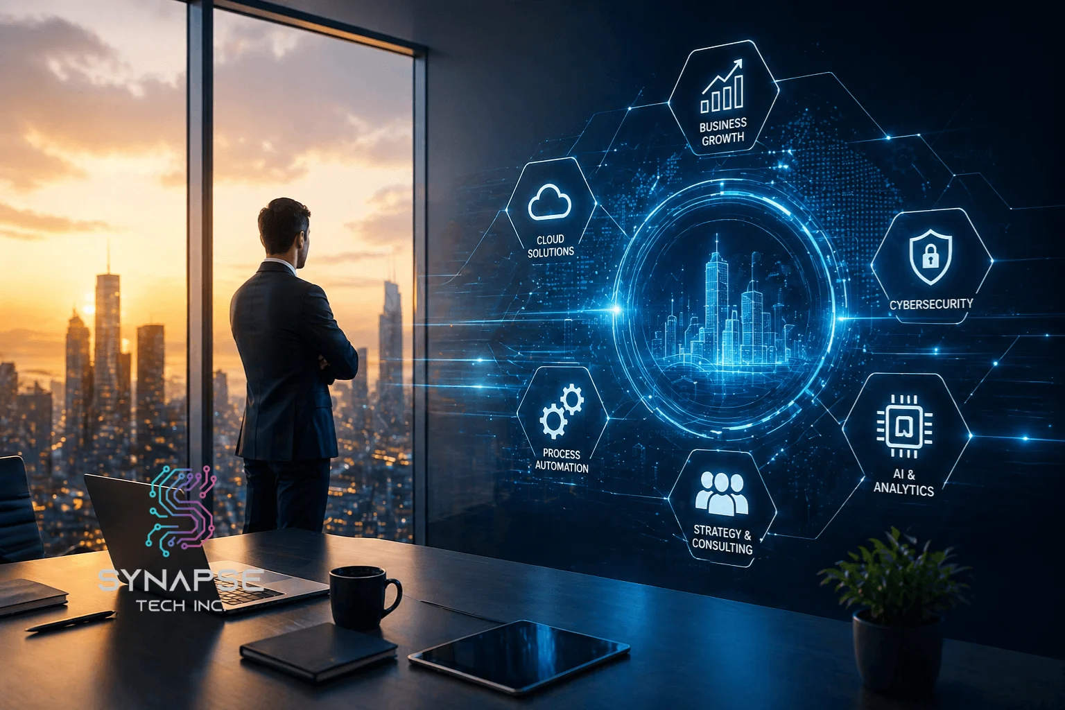 High Tech Consulting Service: 3 Ways It Transforms Your Business