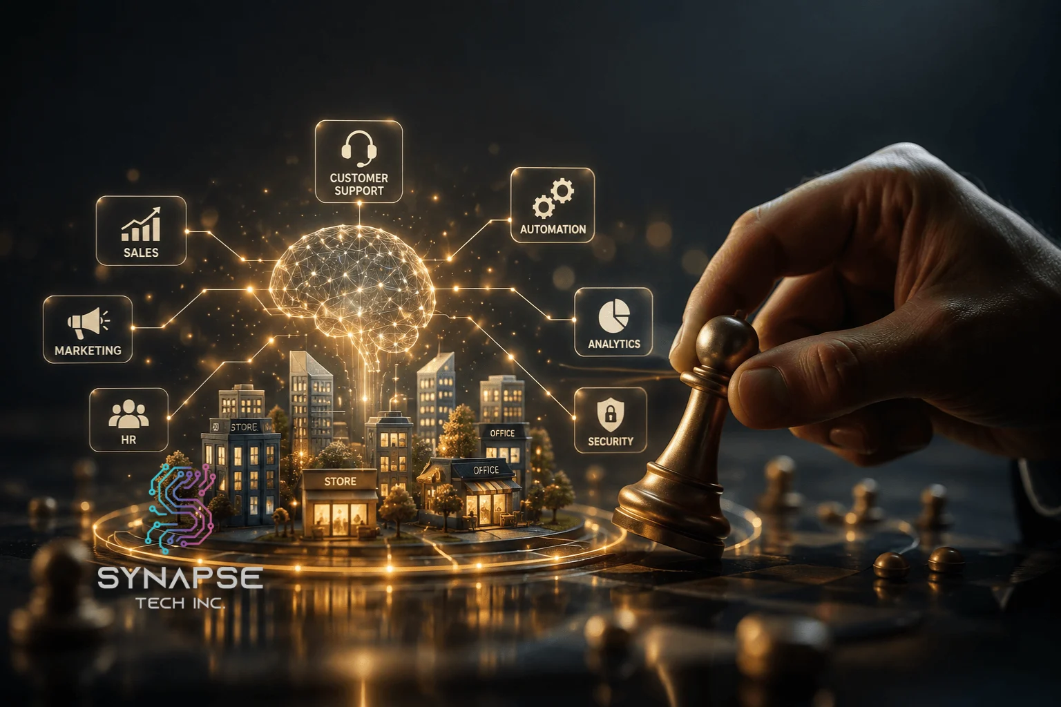 AI Applications for Small Business: Your Secret Weapon To Compete With Bigger Brands