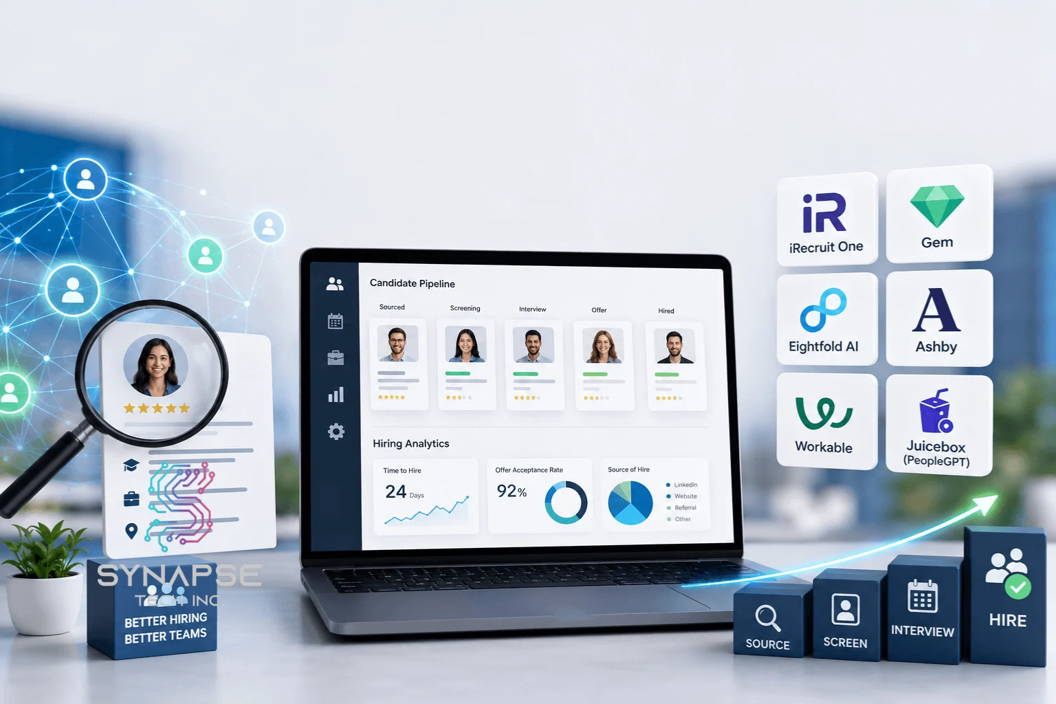 6 Best Recruiting Tools for Building High-Performing Teams in 2026