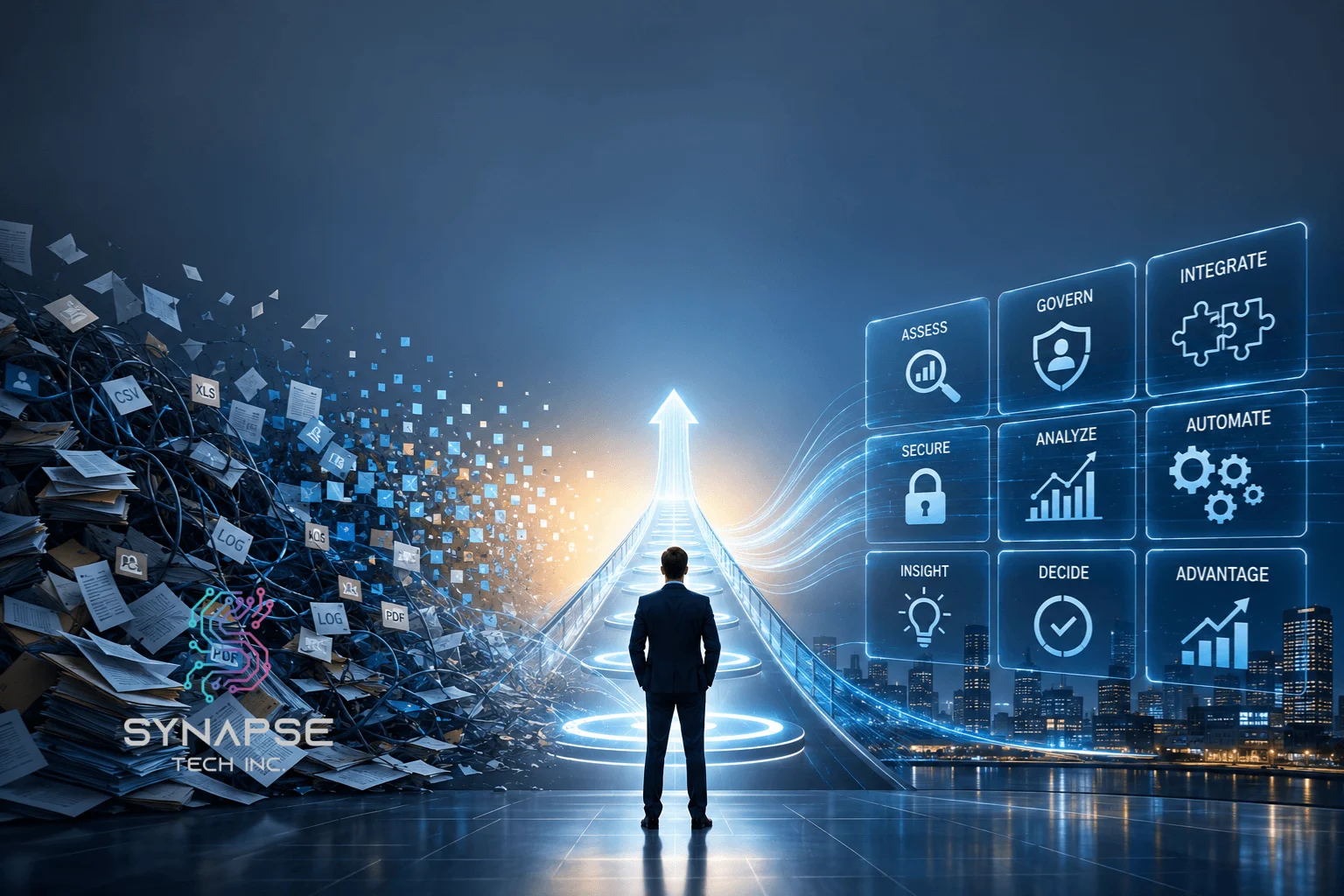 Our 10-step Impactful Strategy For Managing Enterprise Data