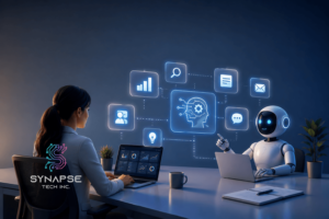 5 Examples of AI in the Workplace: How Businesses Are Embracing AI in Irving, TX