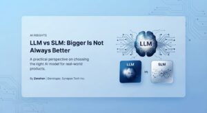 LLM vs SLM