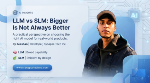 LLM vs SLM